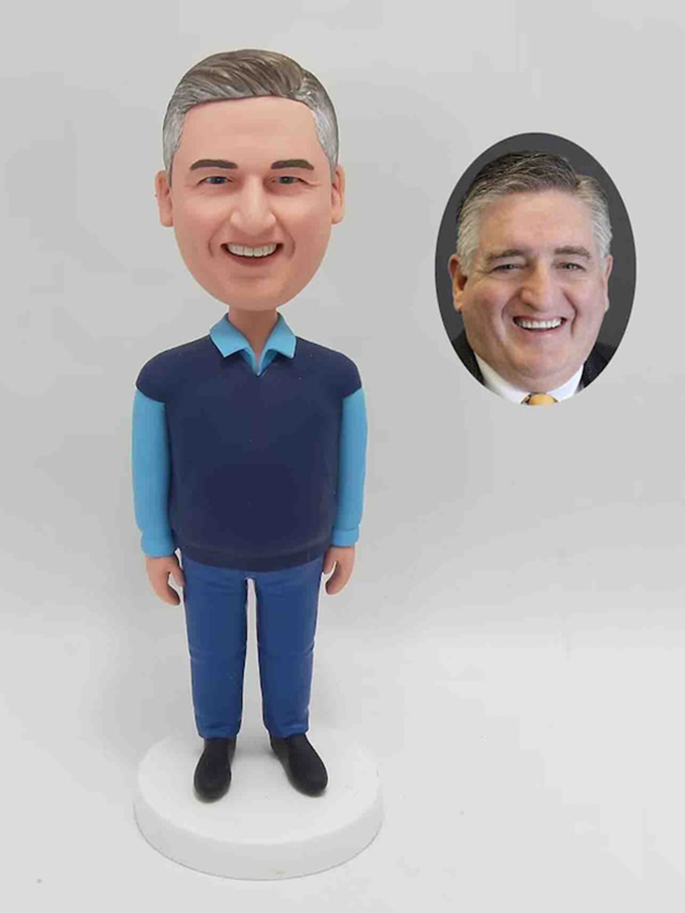 Custom Golf Fan Bobblehead Dolls: Exclusive Gifts for the Gentleman Golfer